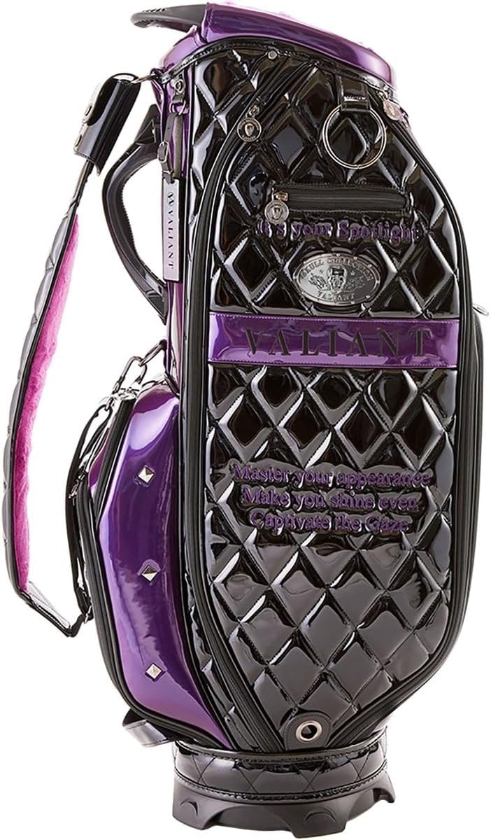 ヴァリアント(VALIANT) キャディバッグ SKULL COLLECTION スカル